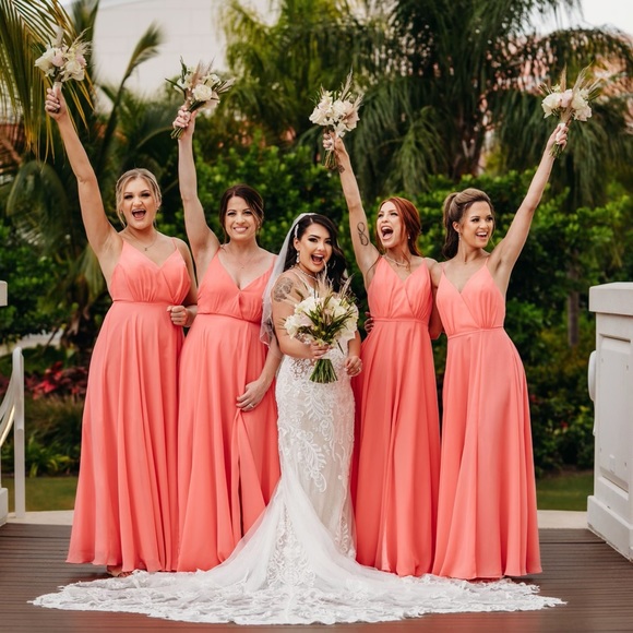 JJ’S House Bridesmaid Dress - Picture 1 of 2